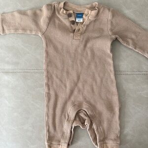 Old Navy Tan Kids One Piece Bodysuit